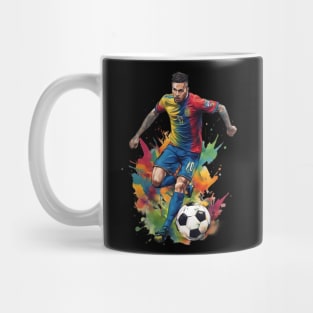 Soccer Footballer Mug